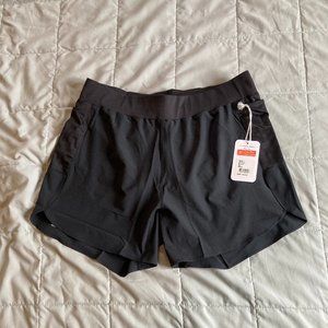 rabbit FKT 2.0 5" Short, Black, Men's Medium